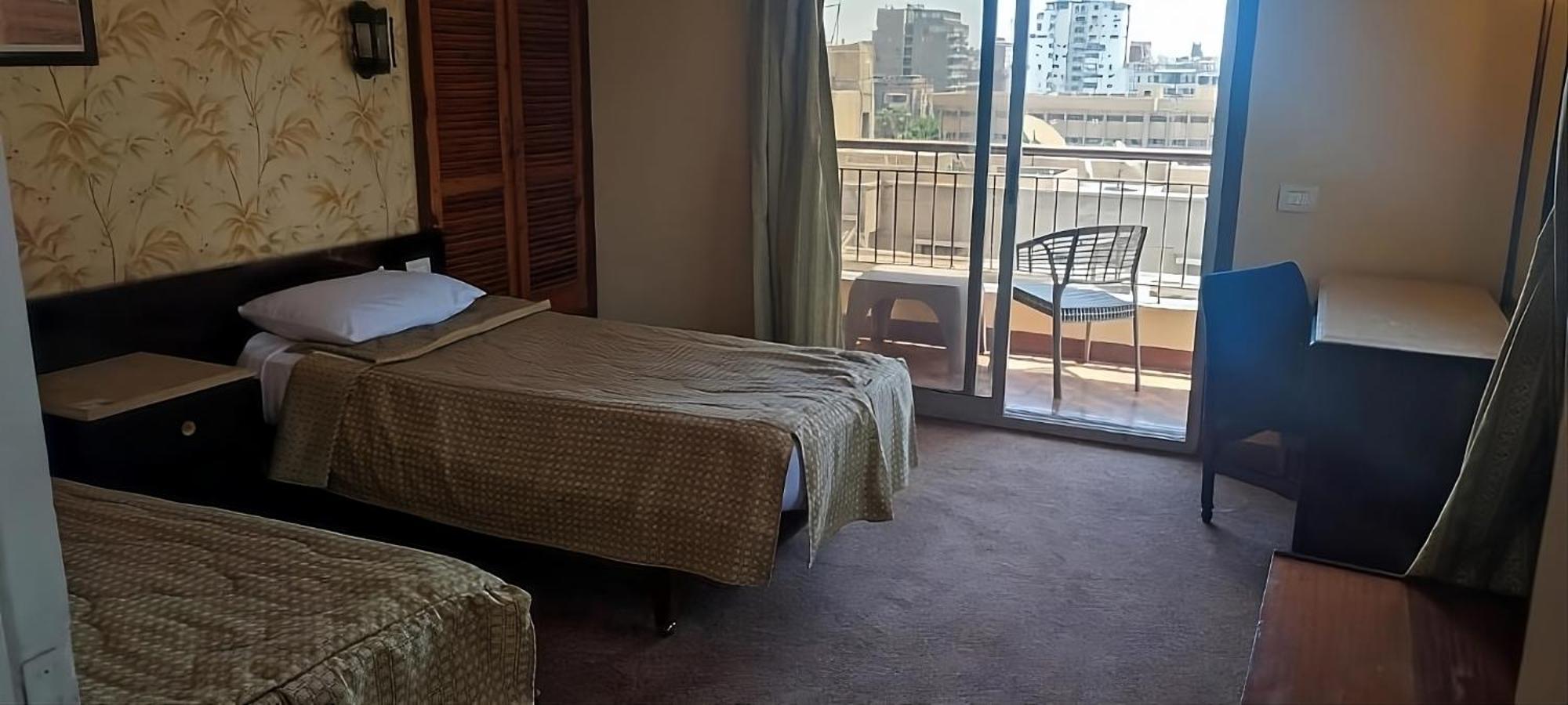 St.George Hotell Giza Eksteriør bilde