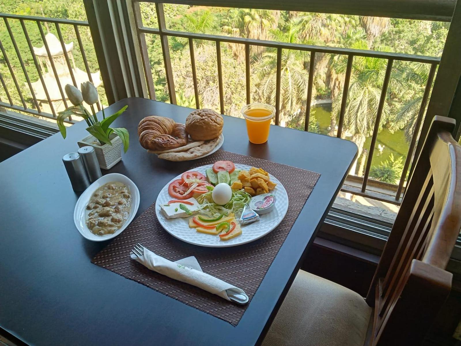 St.George Hotell Giza Eksteriør bilde