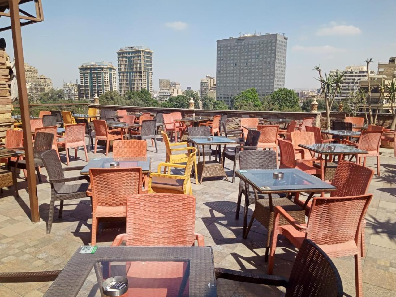 St.George Hotell Giza Eksteriør bilde