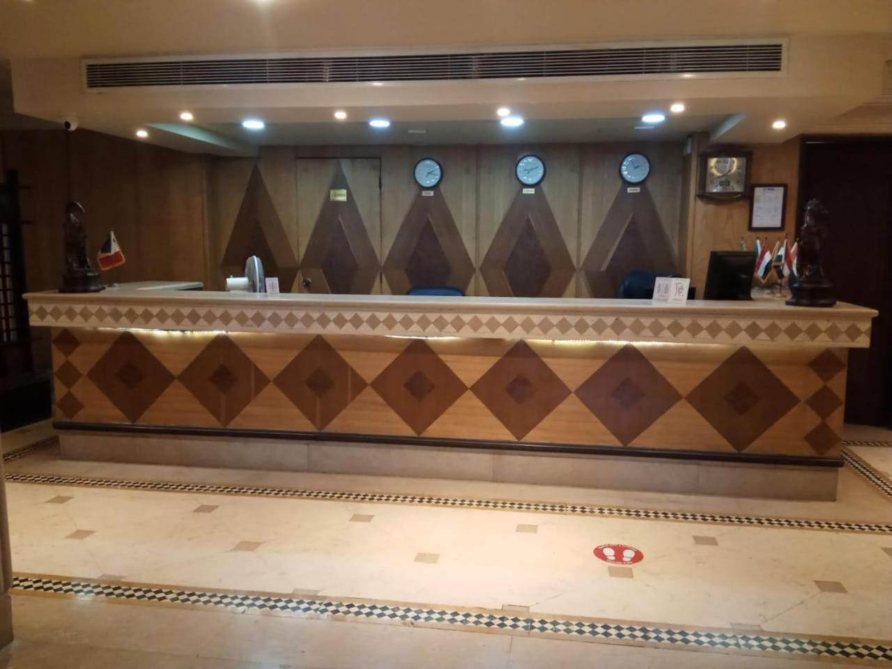 St.George Hotell Giza Eksteriør bilde