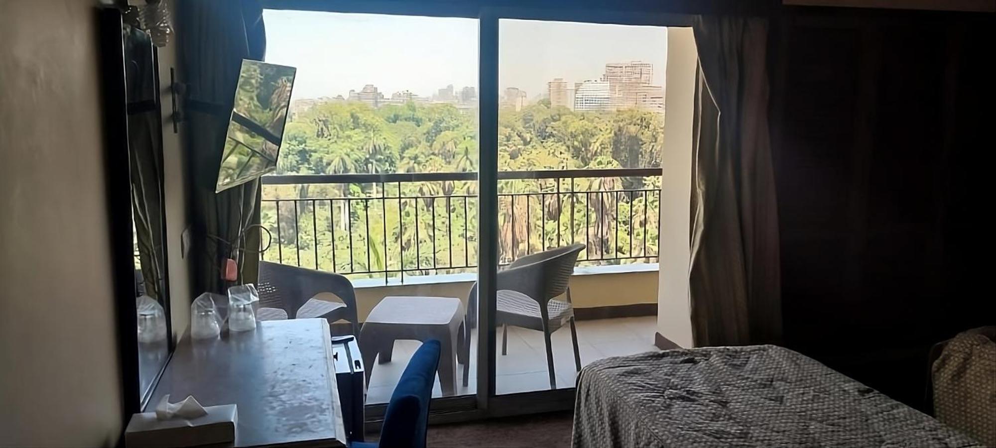 St.George Hotell Giza Eksteriør bilde
