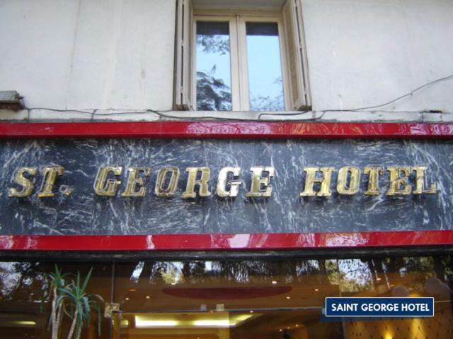 St.George Hotell Giza Eksteriør bilde