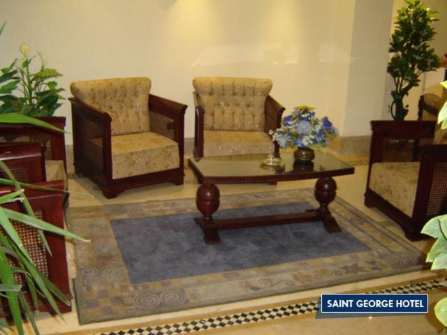 St.George Hotell Giza Eksteriør bilde