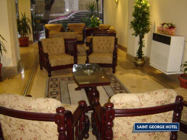 St.George Hotell Giza Eksteriør bilde